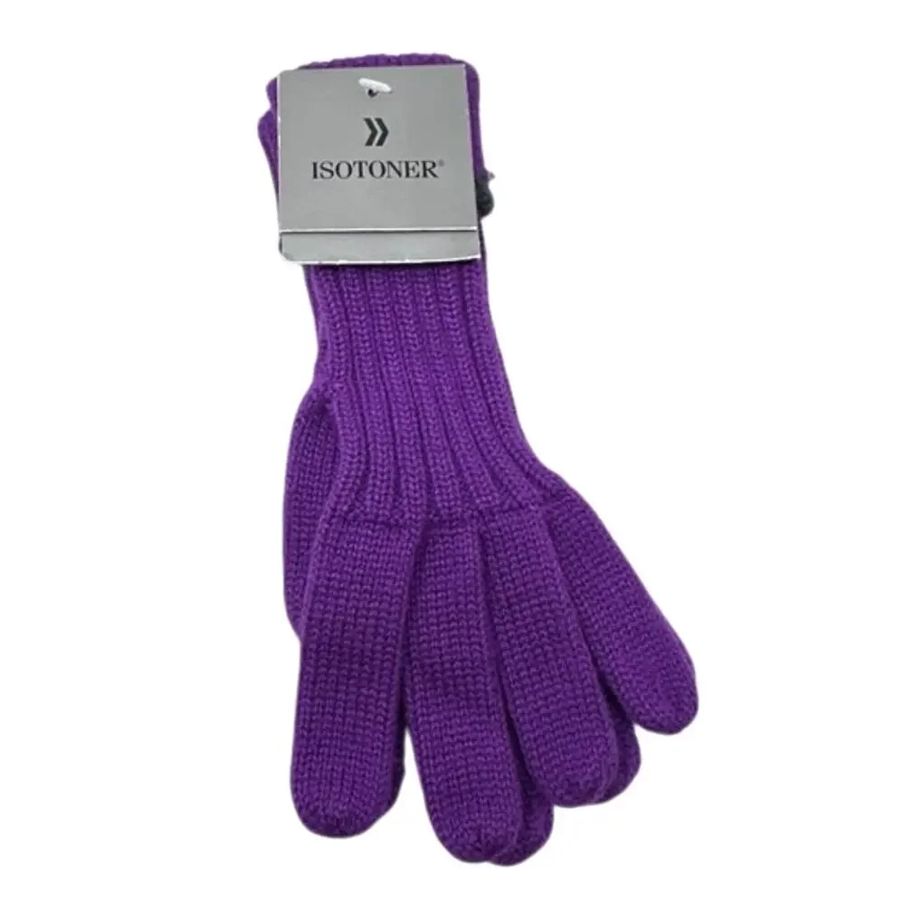 NWT Isotoner mulberry gloves women's one size - Picture 2 of 8